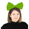 SERRE TETE VERT FLUO - serre-tete à prix grossiste