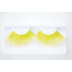 FAUX CILS JUMBO JAUNE