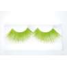 GREEN JUMBO FALSE LASHES - false eyelashes at wholesale prices