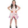 Voodoo Meisje Kostuum 4/6 Jaar - Verkleedkostuum tegen groothandelsprijzen Voodoo Meisje Kostuum 4/6 Jaar - Verkleedkostuum tegen groothandelsprijzen