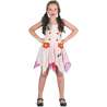 WOODOO GIRL COSTUME 4/6 - Disguise at wholesale prices