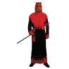 Rood Diable Kostuum met Kap en Masker - Verkleedkostuum tegen groothandelsprijzen Rood Diable Kostuum met Kap en Masker - Verkleedkostuum tegen groothandelsprijzen