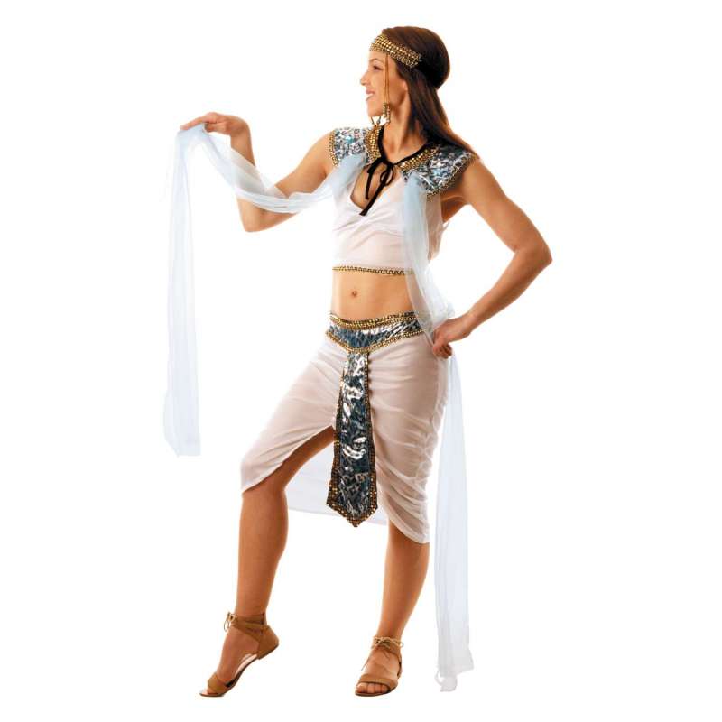 Fato de Rainha Egípcia Tamanho Único a preço grossista - Fantasia a preço grossista