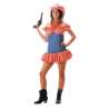 Cowgirl Kostuum met Bandana en Jurk - Verkleedkostuum tegen groothandelsprijzen Cowgirl Kostuum met Bandana en Jurk - Verkleedkostuum tegen groothandelsprijzen