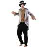 Skræmmende drengekostume med hat og slips - Udklædning til engrospris