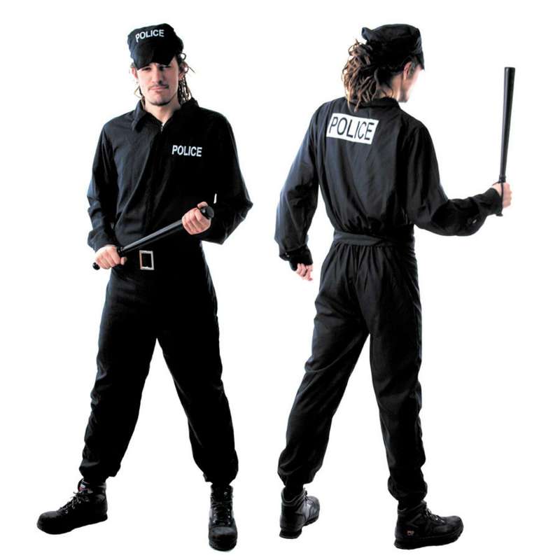 POLICE COSTUME French - Disguise at wholesale prices