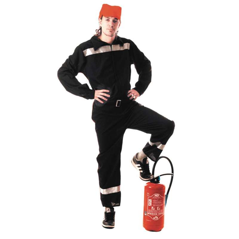 Costume Pompiere Francese con Caschetto a prezzi all'ingrosso - Costume a prezzi all'ingrosso