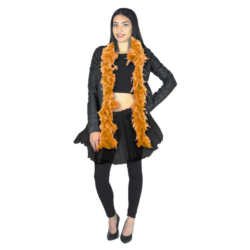 Orange boa 50g 1,80 m - boa til engrospris