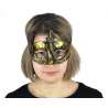 Lobo Steampunk Clave Adulto Grande - mascarilla a precios de mayorista