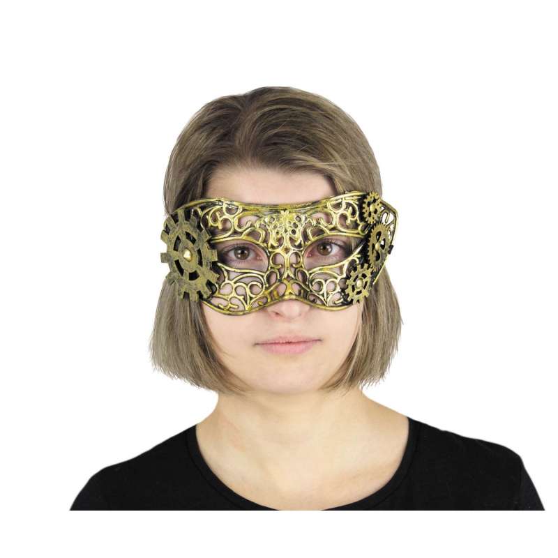 WOLF STEAMPUNK LACE - mask at wholesale prices