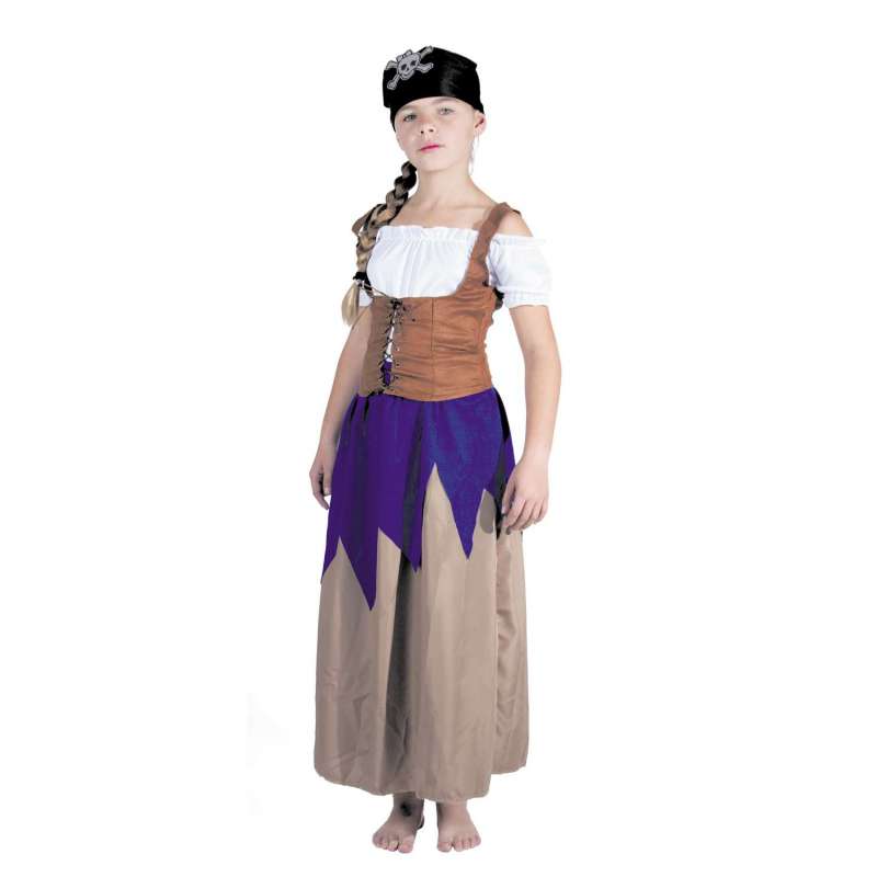 LOULOUTE PIRATE COSTUME 4/6 - Disguise at wholesale prices