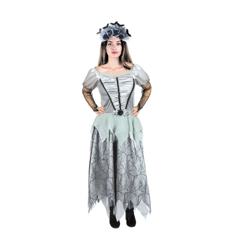 COSTUME ZOMBIE QUEEN LUXE - Déguisement à prix grossiste
