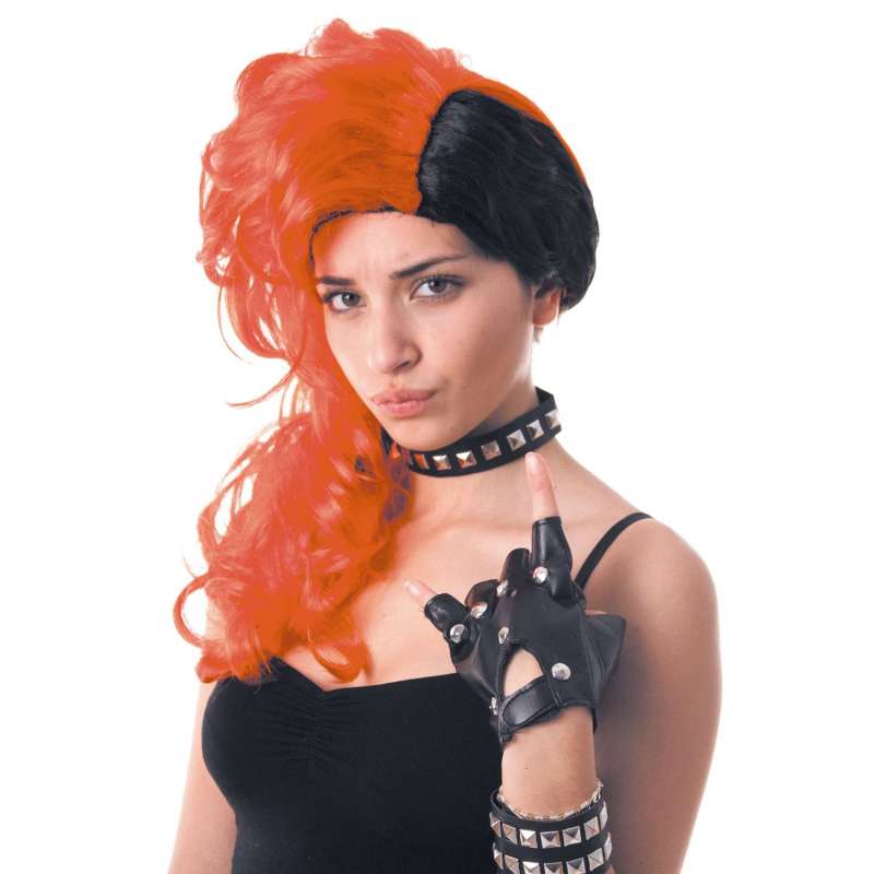 Peluca Pop Rock 135g Talla Única a precios de mayorista - peluca a precios de mayorista