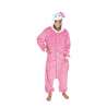 COSTUME KIGURUMI CHAT ROSE ENFANT T 11/14 ANS - Déguisement à prix grossiste