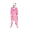 COSTUME KIGURUMI CHAT ROSE ADULTE - Déguisement à prix grossiste COSTUME KIGURUMI CHAT ROSE ADULTE - Déguisement à prix grossiste