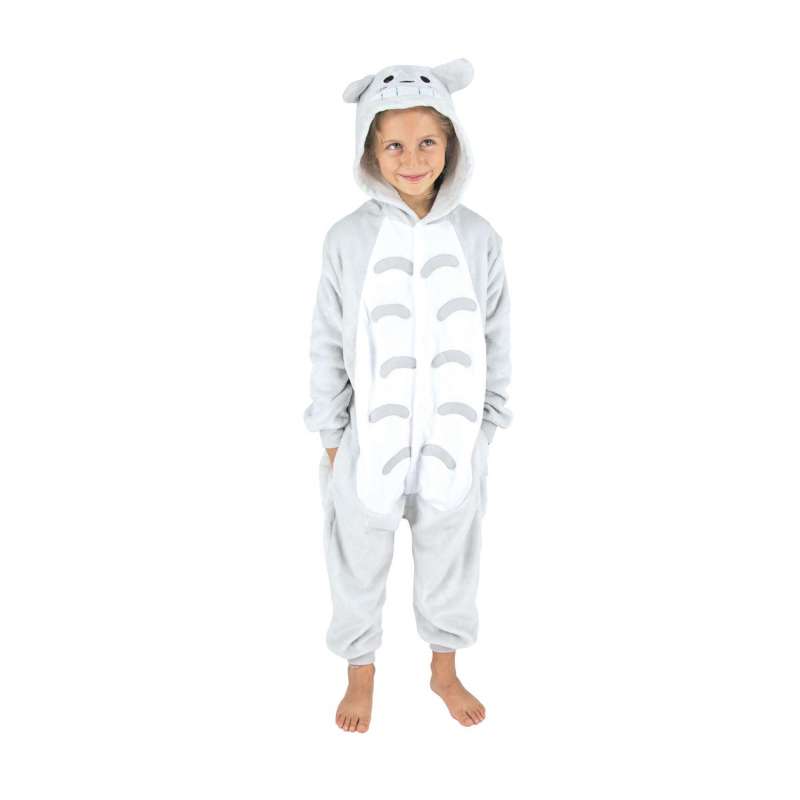 Kawaii Katzen-Kigurumi für Kinder 4-6 Jahre - Kostüm zu Großhandelspreisen