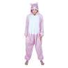 Kigurumi Adulto Porquinho Rosa com Zíper - Fantasia a preço grossista Kigurumi Adulto Porquinho Rosa com Zíper - Fantasia a preço grossista