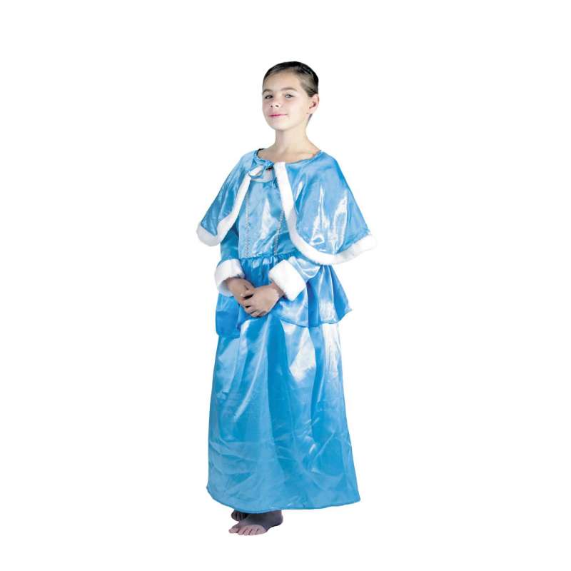 Costume Principessa Notturna 4-6 Anni Satin - Costume a prezzi all'ingrosso