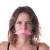 PINK ARISTO MOUSTACHE - moustache at wholesale prices