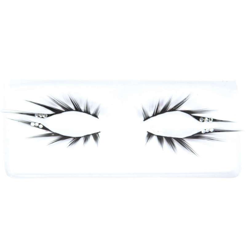 Cílios Postiços Duplos Diamante 10mm - cílios postiços a preço grossista