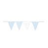 GUIRLANDE 12 FANIONS SOFT BLEU 3M - guirlande à prix grossiste GUIRLANDE 12 FANIONS SOFT BLEU 3M - guirlande à prix grossiste