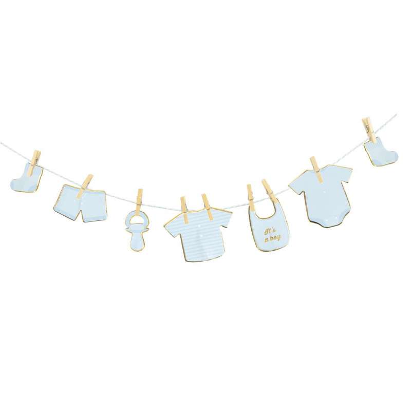 GUIRLANDE BABY BOY DIY - guirlande à prix de gros