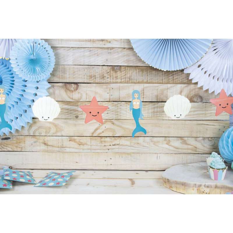 UNDER THE SEA GARLAND 3.50M - garland at wholesale prices
