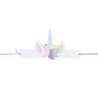 COIFFES BABY LICORNE IRISEE X 8 - licorne à prix grossiste