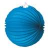 ROUND BLUE DUCK LANTERN 30 CM - lantern at wholesale prices