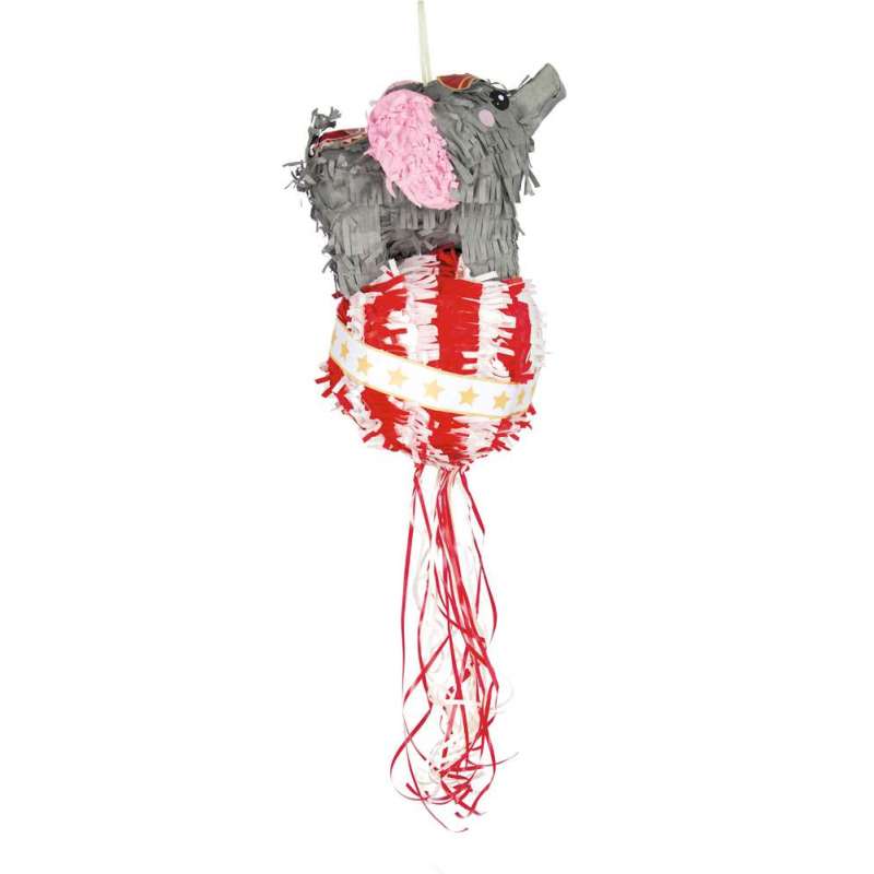 Piñata elefante vintage 39x27x20 cm - piñata a precios de mayorista