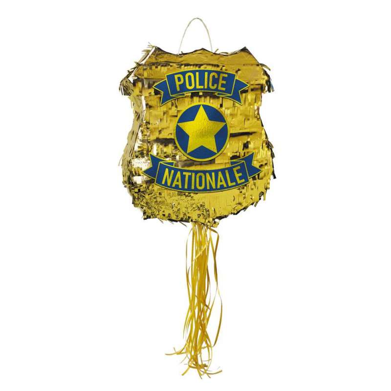 PINATA BADGE POLICE - pinata à prix de gros