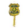 Pinata Polizei Abzeichen 36cm x 10cm x 40cm - piñata zu Großhandelspreisen