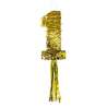 Guld nummer 1 piñata 23x10x46 cm - piñata til engrospris