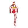 Vintage Circus Piñata 27x27x35 cm - piñata tegen groothandelsprijzen