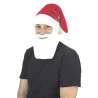 KNITTED SANTA HAT AND BEARD - Christmas bonnet at wholesale prices