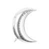 Pallone Mylar Luna Argento 46x71 cm - ballon mylar a prezzi all'ingrosso