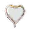BALLON MYLAR COEUR IRISE - ballon mylar à prix grossiste