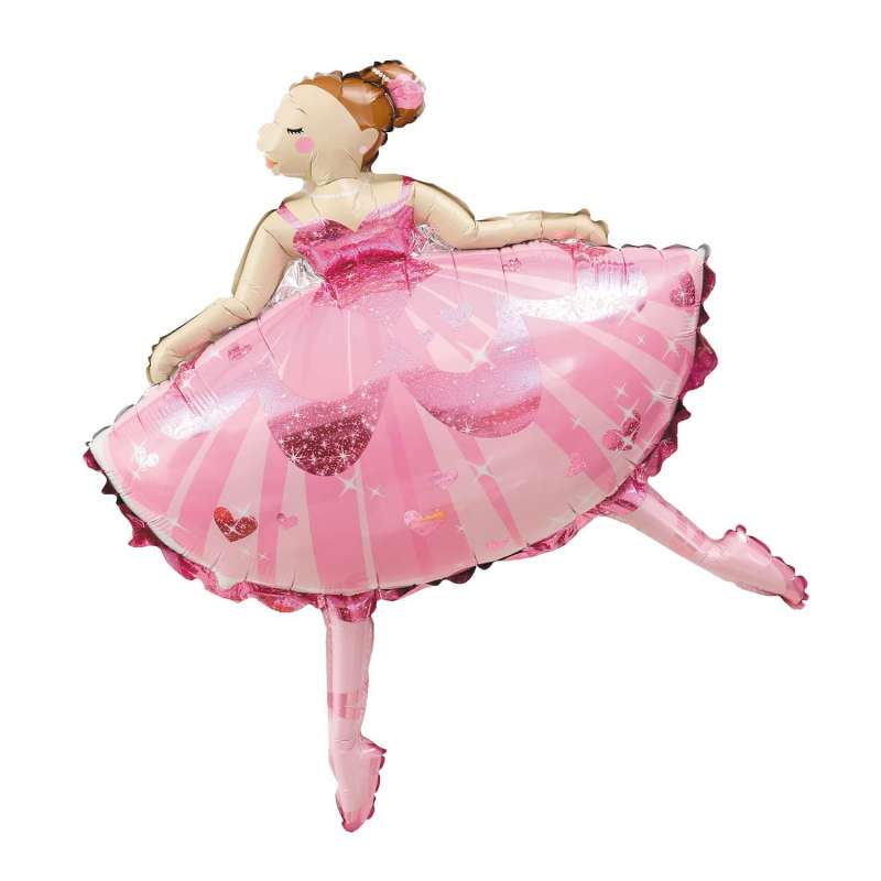 BALLON MYLAR BALLERINE à prix de gros - ballon mylar à prix grossiste