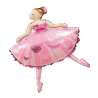 Ballon Mylar Ballerina 105x112 cm - Mylar-Ballon zu Großhandelspreisen