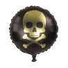 Pirate Mylar Ballon 35x35 cm - mylar ballon til engrospris Pirate Mylar Ballon 35x35 cm - mylar ballon til engrospris