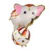 BALLON MYLAR VINTAGE CIRCUS - ballon mylar à prix grossiste