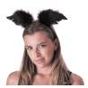 Diadema con alas de ángel negras - diadema a precios de mayorista Diadema con alas de ángel negras - diadema a precios de mayorista