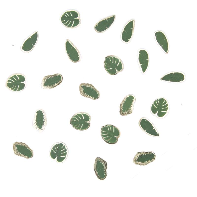 Tropiske Papir Konfetti 10g til Fest - konfetti til engrospris