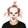 Clownmasker met haar voor volwassenen - masker tegen groothandelsprijzen Clownmasker met haar voor volwassenen - masker tegen groothandelsprijzen