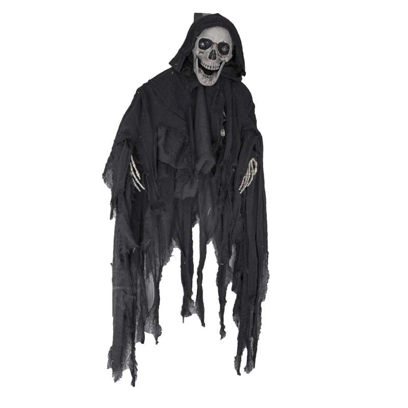 Hängendes animiertes Skelett 110 cm zu Großhandelspreisen - Skelett zu Großhandelspreisen