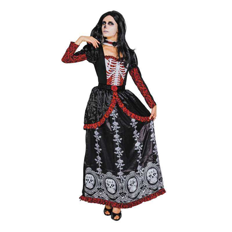 Costume da Principessa Dia de la Morte Adulto - Costume a prezzi all'ingrosso