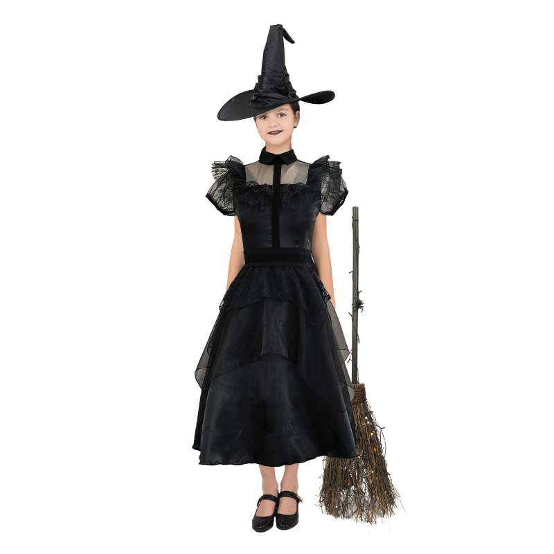 COSTUME SORCIERE CHIC 10-12ANS à prix de gros - Déguisement à prix grossiste