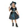 COSTUME SORCIERE CELESTE 7-9ANS - Déguisement à prix de gros COSTUME SORCIERE CELESTE 7-9ANS - Déguisement à prix de gros