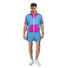 80'S BLUE/PINK SPORTS SUIT - Disguise at wholesale prices
