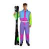 COSTUME COMBI SKI 80'S - Déguisement à prix de gros